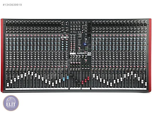 Allen & Heath ZED-436 4-Bus 36 Kanallı sahibinden.comda - 1343639919