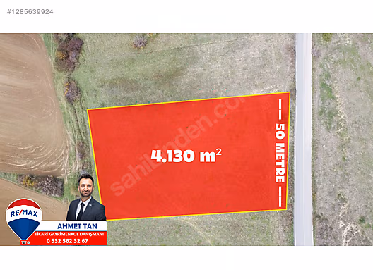 FIRSAT! ASFALT YOLA CEPHELİ 4.130 M2 SATILIK ARSA ŞİLE/AĞVA #1285639924