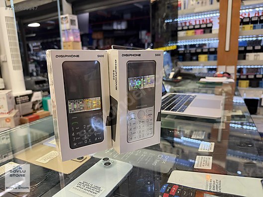 İkinci El ve Sıfır Alışveriş / Cep Telefonu & Aksesuar / Cep Telefonu / Digiphone / S600