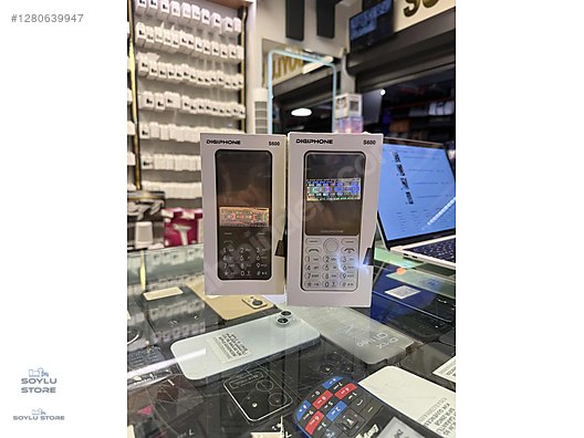 İkinci El ve Sıfır Alışveriş / Cep Telefonu & Aksesuar / Cep Telefonu / Digiphone / S600