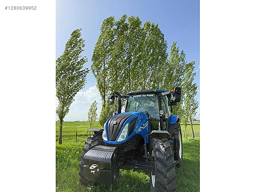 Machinery / Agricultural Machines / Tractors / New Holland / TR6.145S