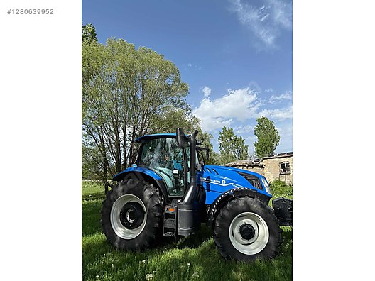 Machinery / Agricultural Machines / Tractors / New Holland / TR6.145S