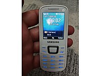 Samsung 2250 tuşlu telefon