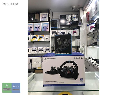 İkinci El ve Sıfır Alışveriş / Oyunculara Özel / Oyuncu Ekipmanları / Oyun Direksiyonu