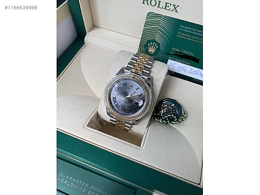 Rolex model 126333 deals