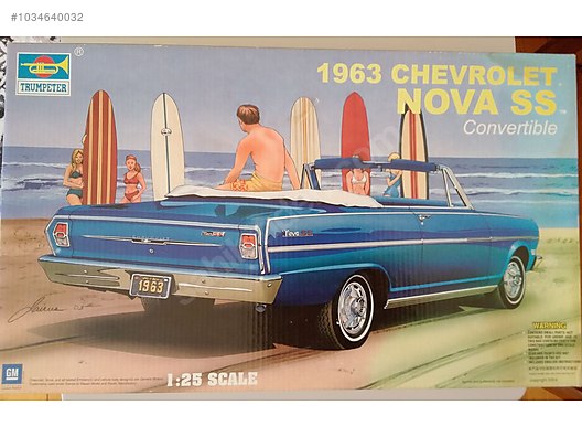 chevy nova model kit