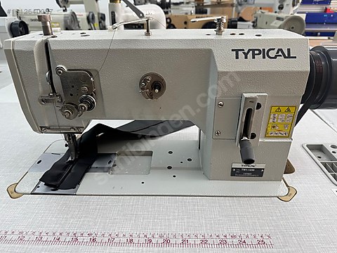 TYPICAL 1245 Deri Branda Döşeme Dikiş Makinası sahibinden.comda