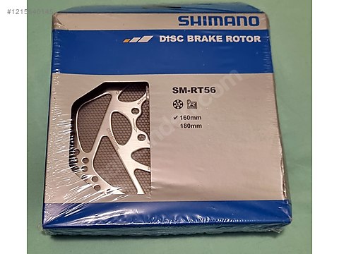 Shimano SM T56 160mm rotor disk sahibinden.comda - 1215640145