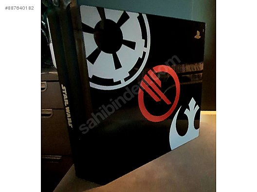 Playstation 4 Pro Star Wars Limited Edition At Sahibinden Com