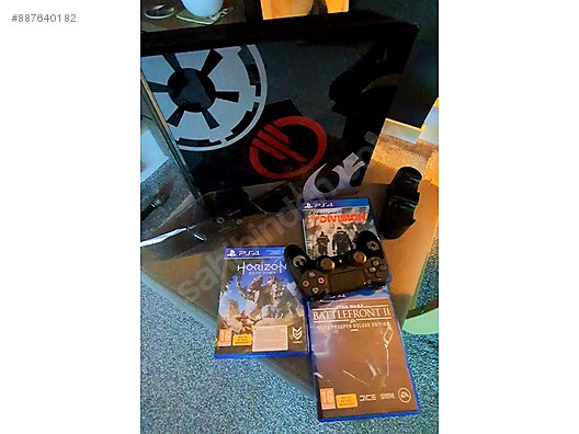 Playstation 4 Pro Star Wars Limited Edition At Sahibinden Com