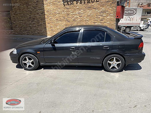 Honda Civic 1 6 Es Koray Otomotivden 1 6ies Kara Simsek At Sahibinden Com 851640202