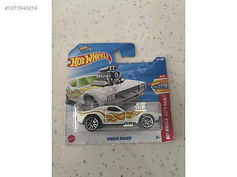 Hot Wheels Rodger Dodger Let's Race (67/250) on sahibinden.com