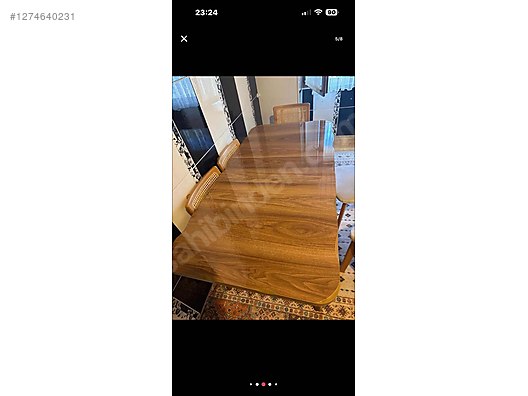 İkinci El ve Sıfır Alışveriş / Ev Dekorasyon / Mobilya / Yemek Odası / Masa