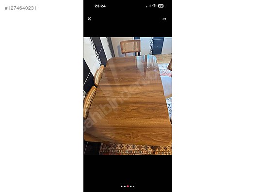 İkinci El ve Sıfır Alışveriş / Ev Dekorasyon / Mobilya / Yemek Odası / Masa