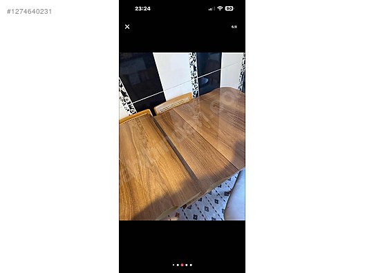 İkinci El ve Sıfır Alışveriş / Ev Dekorasyon / Mobilya / Yemek Odası / Masa