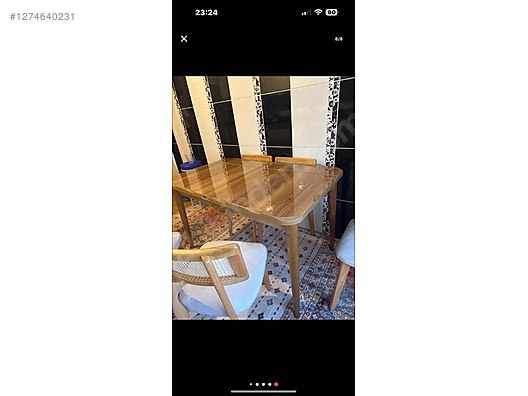 İkinci El ve Sıfır Alışveriş / Ev Dekorasyon / Mobilya / Yemek Odası / Masa