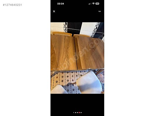 İkinci El ve Sıfır Alışveriş / Ev Dekorasyon / Mobilya / Yemek Odası / Masa