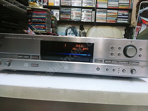 YAMAHA　CDR-HD1500 YAMAHA CDR-HD1500 RECORDER sahibinden.comda - 1244640234