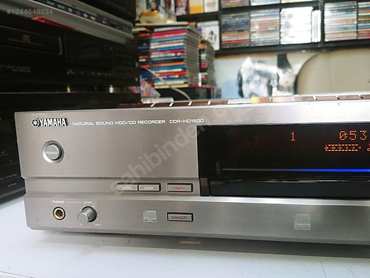 YAMAHA CDR-HD1500 RECORDER sahibinden.comda - 1244640234