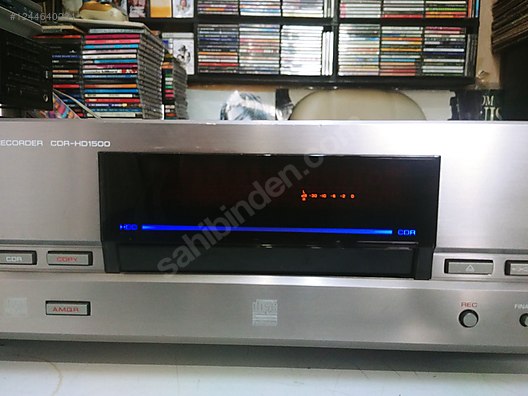 YAMAHA CDR-HD1500 RECORDER sahibinden.comda - 1244640234