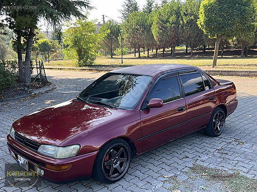 Toyota Corolla 1 6 XL 1993 MODEL TOYOTA COROLLA EFSANE  