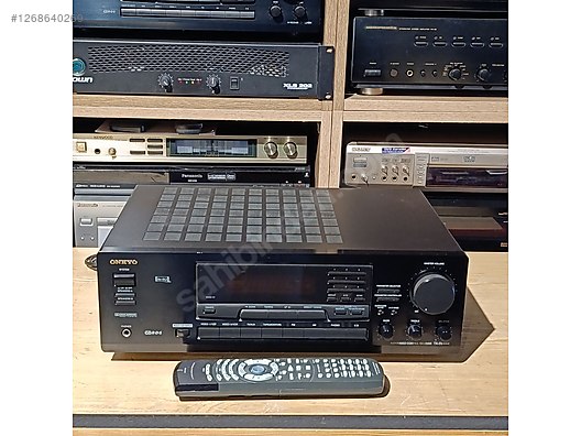 İkinci El ve Sıfır Alışveriş / Ev Elektroniği / Ev Müzik Sistemleri / Amfi / Onkyo