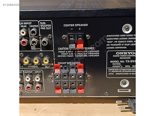 Sahibinden Onkyo Amfi