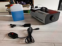 Kiralık Sis Makinesi - Halloween, düğün ve partilere duman