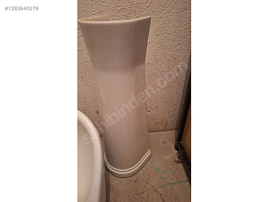 Aç-kapa musluklu ayaklı lavabo - Vitrifiye ve Yapı Malzemeleri sahibinden.com'da