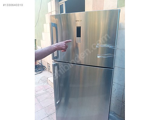 KD86NHID1N iQ500 Çift Kapılı Buzdolabı - İkinci El Siemens