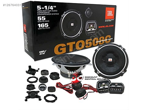 13CM JBL GTO 5080 GRAND TOURİNG SERİES - Sıfır JBL Surround / FX