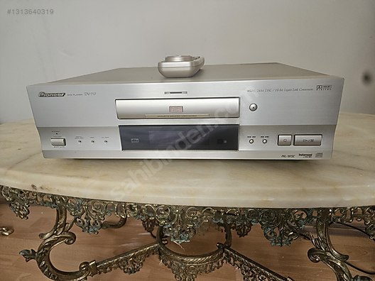 Pioneer / PİONEER DV-717 DVD PLAYER sahibinden.comda - 1313640319