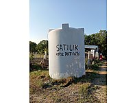 Acil Satılık Temiz Su deposu