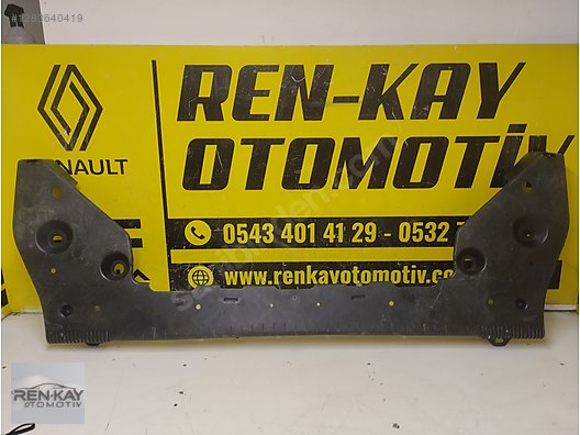 555829202R RENAULT CLİO 5 DİNGİL MUHAFAZA ORJ ÇIKMA RENKAY - İlan