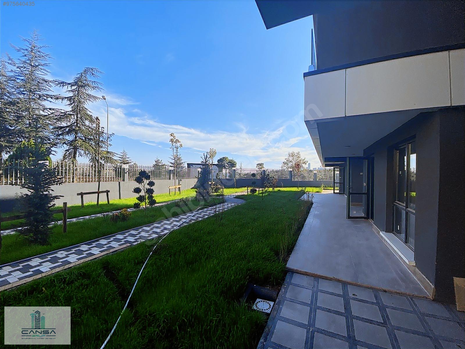 ÇANKAYA 312 EVLERİ BAHÇE KATI 20 M2 TERASLI 2+1 SATILIK DAİRE Satılık