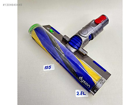 Dyson v12 fluffy optic başlık lazer başlık no155 - Elektrikli