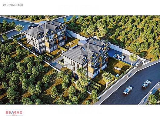 REMAX ANKA YATIRIMLIK/OTURUMLUK 2,5+1 SATILIK BAHÇE DUBLEKSİ #1259640450