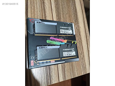 G.skill Trident z 2x8 16gb 4000mhz CL18 sahibinden.comda - 1301640515