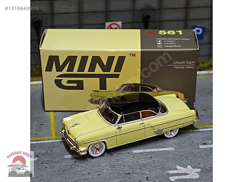 Mini GT Diecast Model 1:64 Lincoln Araba - 1316640519