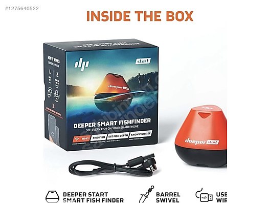 Used & Brand New Items / Sports / Nature Sports / Fishing / Fishing Supplies / Fish Finder & GPS