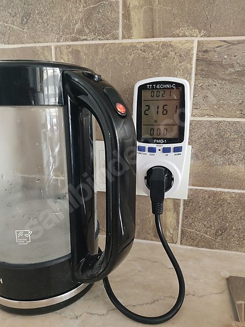 TT T-echnı-C ORJİNAL Wattmetre