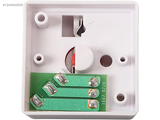 PLASTİK PANİK BUTONU - Anahtar & Buton ve Yapı Malzemeleri sahibinden.com'da