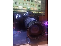 CANON T90 BODY - CANON 50MM F1.8 - VİVİTAR SERİES 1 28-105MM