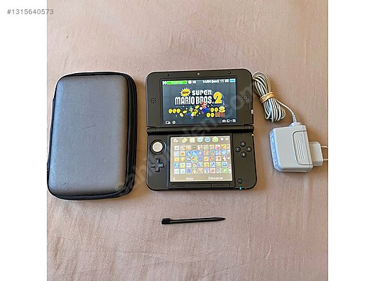 Nintendo 3ds xl gri jailbreak (cfw) + 64gb Sd Kart oyunlarla dol