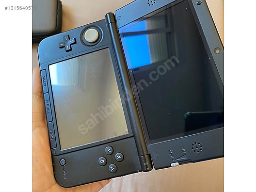 Nintendo 3ds xl gri jailbreak (cfw) + 64gb Sd Kart oyunlarla dol