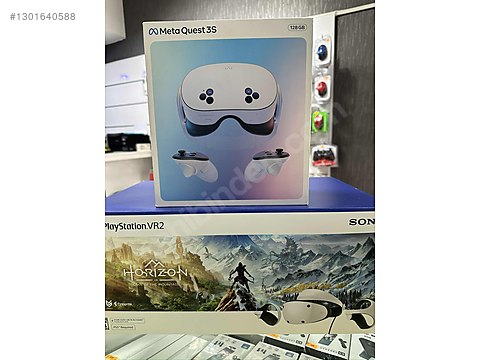 Meta Quest3s 128 Gb 12 AY GARANTİ DENİZ BİLGİSAYAR on sahibinden