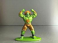 Jada Street Fighter 2 Blanka Nano Metalfigs Mini Figür