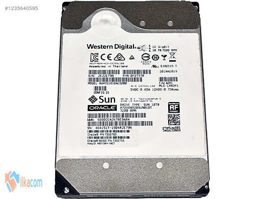 Western Digital DC HC510 10TB HDD（2個） Western Digital 10TB
