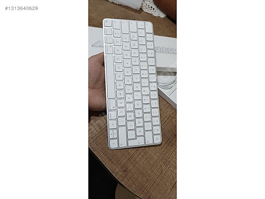 Türkçe Q Apple Magic Keyboard A3203 sahibinden.comda - 1313640629