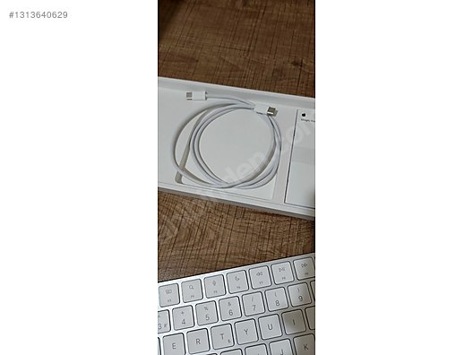 Türkçe Q Apple Magic Keyboard A3203 sahibinden.comda - 1313640629